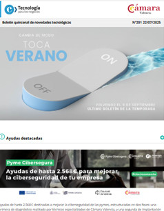 ☀️ ¡Feliz verano! Volvemos el 9 de septiembre. Boletín nº 201
