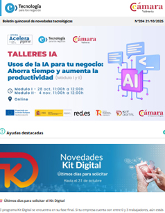 Usos de la IA para tu negocio: Ahorra tiempo y aumenta tu productividad. Boletín 204