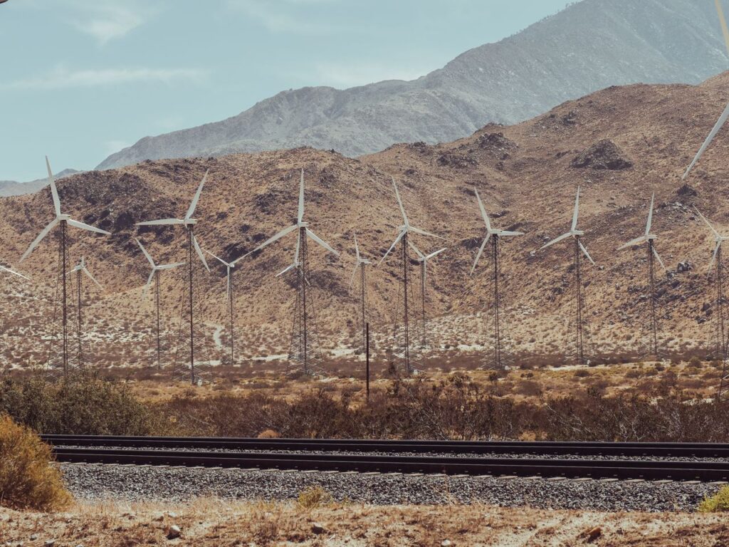 Aerogeneradores para energía eólica financiados con blended finance